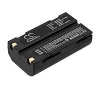 TECHTEK Batterie 3400mAh Compatible avec [Molicel] 1821, 1821E, pour [Pentax] 29518, 38403, 46607, 52030, D-LI1, DEP001, DPE004, EI-2000, EI-D-LI1, pour [Trimble] 54344, 5700, 5700 Receiver, 5800, 92