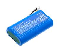 TECHTEK Batterie 3400mAh Compatible avec [NEXGO] N86, pour [WizarPOS] Q2, Wizar Q2, pour [Dejavoo] QD2, QD4 remplace GX05, WHB02-2600 (6 pin)