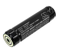 TECHTEK Batterie 3400mAh Compatible avec [Nightstick] NSP-9842XL, NSR-9844XL, USB-578XL, USB-578XL-BL, USB-578XL-G, USB-578XL-R remplace 9844-BATT