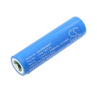 TECHTEK Batterie 3400mAh Compatible avec [Olight] Baton Pro, H2R headlamp, Perun headlamp, R20, S2R, S2R II, S30R II, S30R III, Warrior Mini I, Warrior Mini remplace ORB-186C30, ORB-186C32, ORB-186C3