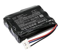 TECHTEK Batterie 3400mAh Compatible avec [Olympus] 38DL Plus Ultrasonic Thickness, 38DL Plus Ultrasonic Thickness Gauge remplace 38-Bat, CW-38-BAT, Epoch4