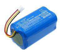 TECHTEK Batterie 3400mAh Compatible avec [Panda] Abir R20, Abir X5, X6, X7, X8, X7, pour [Blaupunkt] BlueBot XSMART, BPK-VCBB1XB, BPK-VCBB1XBN, BPK-VCBB1XE, BPK-VCBB1XS, BPK-VCBB1X FBA
