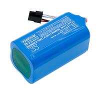 TECHTEK Batterie 3400mAh Compatible avec [Proscenic] D500, D550, GT320, pour [ICLEBO] G5, G7, pour [Ziggy] S3 remplace T-4S1P-B-U, T-4S1P-B20