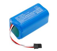 TECHTEK Batterie 3400mAh Compatible avec [Proscenic] D500, D550, GT320, pour [iCLEBO] G5, G7 remplace T-4S1P-B-U, T-4S1P-B20