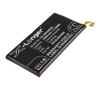 TECHTEK Batterie 3400mAh Compatible avec [Samsung] Galaxy A6 Plus 2018 Duos, Galaxy A6+ 2018 Duos, A9 Star Lite, Jean, SM-A6058, SM-A605F/DS, SM-A605FN, SM-A605FN/DS, SM-A605G/DS, SM-A605K remplace E