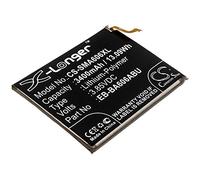 TECHTEK Batterie 3400mAh Compatible avec [Samsung] Galaxy A60, Galaxy A60 2019, SM-A606, SM-A6060, SM-A6060/DS, SM-A606F remplace EB-BA606ABU
