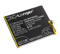 TECHTEK Batterie 3400mAh Compatible avec [Vivo] NEX, Nex Dual Display, V1821, pour [BBK] V1821, Vivo NEX, Vivo Nex Dual Display remplace B-F6