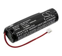 TECHTEK Batteries 3400mAh Compatible avec [Wahl] 1919, 8148, 8504, 8504L, 8591, 8591L, Beretto Black Stealth, Beretto Chrome, Clipper, Cordless Magic Clip, Designer, Finale, Legend, Magic Clip Cordle