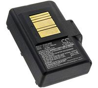 TECHTEK Batterie 3400mAh Compatible avec [Zebra] QLN220, QLn220HC, QLN320, QLn320HC, ZQ500, ZQ510, ZQ520, ZQ521, ZQ610, ZQ610HC, ZQ620, ZQ620HC, ZR628, ZR638 remplace AT16004, BTRY-MPP-34MA1-01, BTRY