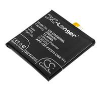 TECHTEK Batterie 3500mAh Compatible avec [Cat] S60, pour [Caterpillar] S60 remplace APP-12F-F5757I-CGX-111 FBA