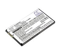 TECHTEK Batterie 3500mAh Compatible avec [Inseego] 5G Mifi M2000, 5G Mifi M2100, M2000, M2100, M3000, M3000B, M3100, M3200, MiFi X Pro remplace 1600007, 40123133, 40123134 FBA