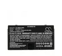 TECHTEK Batterie 3500mAh Compatible avec [iRay] F Mars1717XF, Mars1417X, Mars1417XF DR Panel, Mars1417XF-CSI, Mars1417XF-GSIa, Mars1717XF-CSI, Mars1717XF-GSI, XF DR Panel remplace Battery-KX
