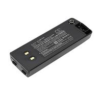 TECHTEK Batterie 3500mAh Compatible avec [Nikon] DTM-302, DTM-330, DTM-330 Total Stations, DTM-332, DTM-350, DTM-352, DTM-400, DTM-452, NPL 350 Total Station, NPL-302, NPL-352, NPR-352, NPR-362, NPR