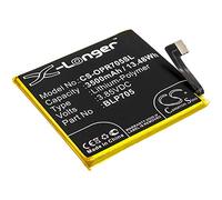 TECHTEK Batterie 3500mAh Compatible avec [Oppo] CPH1919, PCCM00, PCCT00, Reno 10x Zoom remplace BLP705