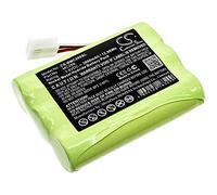 TECHTEK Batterie 3600mAh Compatible avec [Beamex] MC2, MC2-IS, MC2-MF, MC2-PE, MC2-TE, MC4 remplace 8036140, MC28B, MC2BP FBA
