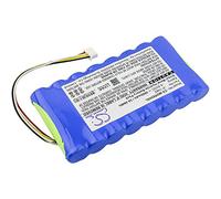 TECHTEK Batterie 3600mAh Compatible avec [Chauvin Arnoux] 6116, 8332B, 8334B, 8335, C.A 6116 Installation Tester, C.A 8334, CA 6543 Insulation Tester, Scopix Mobiles Oszilloskop II OX7042, pour [ FBA