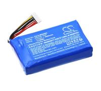 TECHTEK Batterie 3600mAh Compatible avec [DJI] Mavic 2 Pro Remote Control remplace 623758-1S2P