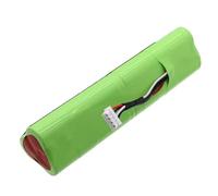 TECHTEK Batterie 3600mAh Compatible avec [Fluke] 190M Medical OscilloscopeScopeMeter, Analyzers 433, Analyzers 434, 435, Scopemeter 192, Scopemeter 192B, 196, 196B FBA