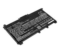 TECHTEK Batterie 3600mAh Compatible avec [HP] 14-bp002TU, 14-bp004TX, 14-bp007TX, 14-bp011TX, 14-bp018TX, 14-bp030TX, 14-bp031ng, 14-bp033TX, 14-bp054TX, 14-bp063TX, 14-bp101TX, 14-bp106TX, 14-bp112T