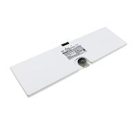 TECHTEK Batterie 3600mAh Compatible avec [TRIXELL] 3543PR, EZ DR remplace 2ICP05/67/89, 2ICP5/38/50-4