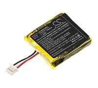 TECHTEK Batterie 360mAh Compatible avec [Sennheiser] DW 10, EPOS SDW 10, GSP670, Impact SDW HS, Impact 5013, 5014, 5015, 5016, HS, 5013, 5014, 5015, 5016 remplace 1000806, AHB552826TPC