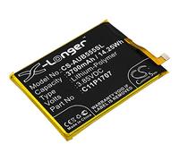 TECHTEK Batterie 3700mAh Compatible avec [ASUS] MA02, MA02 ROG Claymore I, ZB555KL, ZenFone Max M1, ZenFone Max M1 Dual SIM, Dual SIM TD-LTE remplace 0B200-02880000, C11P1707