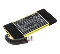TECHTEK Batterie 3700mAh Compatible avec [LG] PL5W, XBOOM Go PL5 remplace EAC63558705