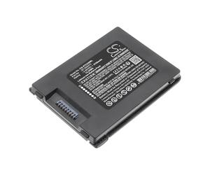 TECHTEK Batterie 3700mAh Compatible avec [Zebra] TC22, TC27 remplace BT-000473, BTRY-TC2L-2XMAXX-01
