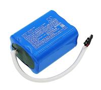 TECHTEK Batterie 3800mAh Compatible avec [QED] Environmental Systems remplace 2011113