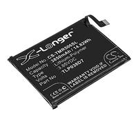 TECHTEK Batterie 3850mAh Compatible avec [Verizon] 10, 10A++, pour [TCL] 10 SE, T766S, pour [Alcatel] 3L 2020, 5028D, 5029D, pour [T-Mobile] 5062W, 5062Z, Revvl 4 Plus remplace TLp038D1, TLP038D7