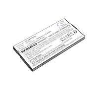 TECHTEK Batterie 3900mAh Compatible avec [Fairphone] Fairphone 4 remplace F4AC1