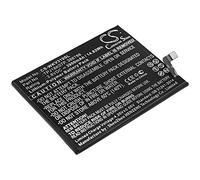 TECHTEK Batterie 3900mAh Compatible avec [Wiko] View 4 Lite, View3 Pro, Y81 remplace 386786, TPJ18K07P