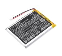 TECHTEK Batterie 4000mAh Compatible avec [Babymoov] A014426, A014433, A014435, Babyphone Yoo Go +. A014429, Babyphone Yoo Go+ HD, Yoo Master +, Yoo Master+, Go +, Master remplace AHB705775