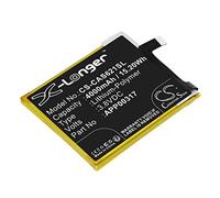 TECHTEK Batterie 4000mAh Compatible avec [Cat] S62 Pro, pour [Caterpillar] S62 Pro remplace APP00317
