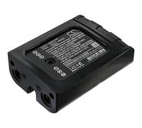 TECHTEK Batterie 4000mAh Compatible avec [Geo-Fennel] Rotationslaser FL 210 remplace 10-07103