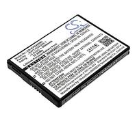 TECHTEK Batterie 4000mAh Compatible avec [Honeywell] EDA50, EDA50hc, Scanpal EDA40, Scanpal EDA50K, EDA51, EDA70, EDA71 remplace 50129589-001, 50134176-001, BAT-EDA50, BAT-EDA50US, BATT-EDA40-1