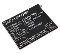 TECHTEK Batterie 4000mAh Compatible avec [Lenovo] K6 Note (2016), Vibe K6 Plus, pour [Motorola] Moto E5, Moto G6 Play, XT1920DL, XT1922-1, XT1922-10, XT1922-3, XT1922-4, XT1922-5, XT1922-6, XT192 FBA