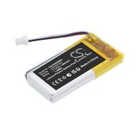 TECHTEK Batterie 400mAh Compatible avec [Fender] F02-2311300/000, Mustang Micro remplace LiPP537234