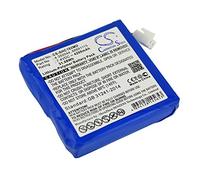 TECHTEK Batterie 4200mAh Compatible avec [Schiller] Cardiovit MS-2007 remplace 110650-O, 4.350044, 88881115