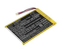 TECHTEK Batterie 4250mAh Compatible avec [Autel] DS808, DS808K, IM508, MaxiDAS DS808 Scanner, MaxiDAS DS808K Scanner, MaxiIM IM508 MaxiSys Mini, MaxiTPMS TS608 Scanne, MK808, MK808BT, MK FBA