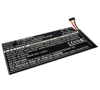 TECHTEK Batterie 4300mAh Compatible avec [ASUS] ME370T, MeMO Pad ME370T, MeMO Pad 16GB, pour [Google] Nexus 7, Nexus 7 16GB, 32GB, 8GB, 7" remplace 0B200-00120100M-A1A1A-219-17QE, C11-ME370T, ME3PNJ3