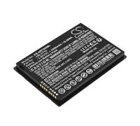 TECHTEK Batterie 4300mAh Compatible avec [Urovo] DT50, DT50S remplace HBLDT50