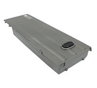 TECHTEK Batterie 4400mAh Compatible avec [Dell] Latitude D620, Latitude D630, D630 ATG, XFR, D630c, D630N, D631, PP18L, Precision M2300 remplace 0GD775, 0GD787, 0JD605, 0JD606, 0JD610, 0JD616, 0JD634