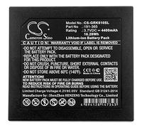 TECHTEK Batterie 4400mAh Compatible avec [GE] DPI 620/G, Druck DPI620 Genii, Druck IO620, IO620IS remplace 191-356, 191-365