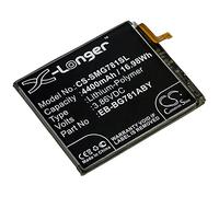 TECHTEK Batterie 4400mAh Compatible avec [Samsung] Galaxy S20 Fan Edition, Galaxy S20 FE 5G, SM-G780F, SM-G780F/DSM, SM-G780G/DS, SM-G7810, SM-G781A, SM-G781B, SM-G781B/DS, SM-G781U, SM-G781U1, SM-G7