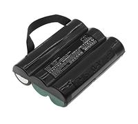 TECHTEK Batterie 4500mAh Compatible avec [GE] DPI610 Pressure Calibrators, DPI615 Pressure Calibrators, Druck DPI 610, Druck DPI 615 remplace 191-126