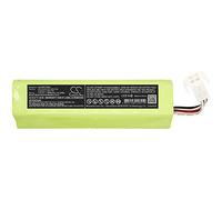 TECHTEK Batterie 4500mAh Compatible avec [PM] PA-A867-NG, pour [3M] PF-619E, Scott Proflow PF-630, pour [Scott] Proflow SC, SC 120, SC160, SC Asbestos remplace 5063554, 5063748, 5 FBA