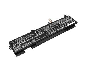 TECHTEK Batterie 4600mAh Compatible avec [HP] EliteBook 850 G7, EliteBook 850 G7 10U46EA, 10U49EA, 10U54EA, 177D5EA, 177F2EA, 177F4EA, 18R49AW, 1C9H7UT, 1D0E8UT, 1F6C7UT, 1J5U6EA, 1J6F3EA, 1J6H9EA, 1
