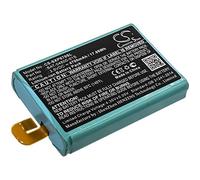 TECHTEK Batterie 4700mAh Compatible avec [Socketmobile] Sonim XP6, Sonim XP6700, XP7, XP7700, pour [Sonim] XP6, XP6700, XP7, XP7700 remplace BAT-04800-01S
