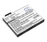 TECHTEK Batterie 4750mAh Compatible avec [AT&T] Mobile Hotspot Pro, pour [Netgear] MR5000, MR5100, MR5200, MR5200-100EUS, MR6110, MR6150, MR6400, MR6500, MR6550, Nighthawk M5, Nighthawk M6, M6 Pro re